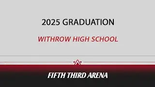 Withrow High School Graduation