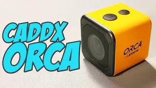 ☀ Каддикс Орка - как они это родили?! Но в целом пойдет. [Caddx Orca 4K]