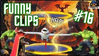 Marvel Rivals Moments - Best Highlights PT.16 #marvelrivals #bestclips #lol #funny