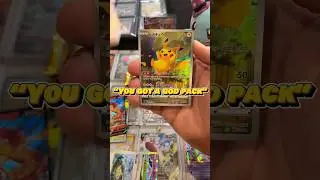 Pulled GOD PACK from VSTAR Universe! #pokemon #godpack #vstaruniverse #pikachu