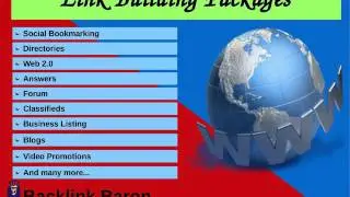 affordable SEO Link Building Packages at Backlink Baron