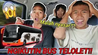 GAWAT! KITA NGIKUTIN BUS TELOLET OM OLENG, SAMPE NYAS4R KE HUTAN?😱 | Mikael TubeHD