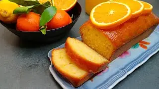 C'est la meilleure recette de cake &agrave; l'orange tout simplement....