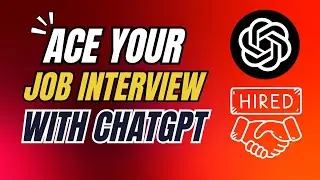 Используйте ChatGPT, чтобы НИКОГДА больше не проваливать собеседования | Как подготовиться к собе...