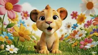 Animal Sounds Song for Kids 🐮🐶 | Fun Nursery Rhyme | EmberTalesLive #KidRhymes #NurseryRhymes #rhyme