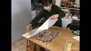 Le marouflage