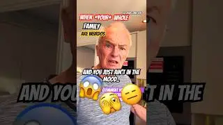 When Your Whole Family Are Weirdos 😂 | You Either Adapt or Become Even Weirder | Relatable Meme Life