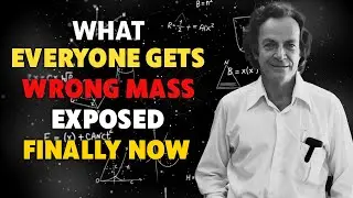 Albert Einstein Explains What Everyone Gets Wrong About MASS