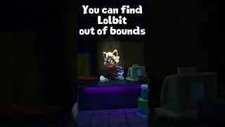 Quick Fazfac:t Lolbit is in Five Laps at Freddy's?!  #fnaf