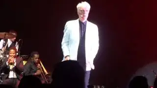 David Byrne & St. Vincent - This Must Be The Place - Asheville, NC (6/15/2013)