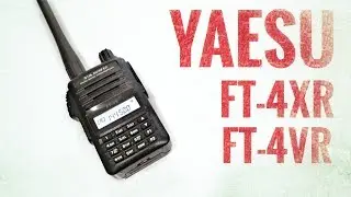 Yaesu FT-4XR, FT-4VR компактные любительские радиостанции