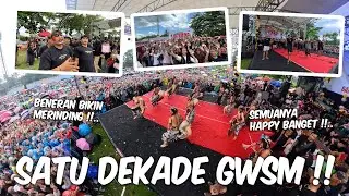 ACARA PUNCAK SATU DEKADE GWSM !! Banyak kejutan yang bikin penonton kaget