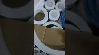 PTFE ball valve seat gasket Chinese factory