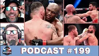 WEIGHING IN #199 | UFC 268 RECAP | BELLATOR DUBLIN | CANELO DEF. PLANT