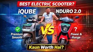 TVS iQube vs Lectrix NDuro Comparison ⚡ Price, Range, Features | Which Electric Scooter is Best?