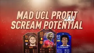 FIFA 19 - SCREAM CARDS INVESTMENT OPPORTUNITY AND MAD UCL PROFIT