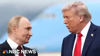 Ukraine and Europe watch opening moments of Trump-Putin summit in &lsquo;stunned silence&rsquo;