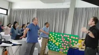 Jolly Phonics songs with actions (at workshop) group 1 by Jolly Kids Books Thailand