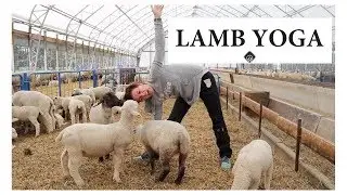 How I Lamb Yoga (A MOTHER'S DAY WISH): Vlog 79