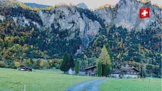 Driving in Switzerland 🚘| Kanton Bern 🇨🇭| Unterbach - Meiringen