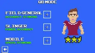 QB MODE UPGRADES IN RETRO BOWL 25 NEW GAME LEAK