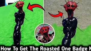 How To Get The Roasted One Badge Morph In Tiny Universe Roleplay - Roblox BIG UPDATE 