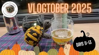Vlogtober 2025 ~ Дни 11&ndash;13: Посещение конференции Европейского альянса по защите черепах