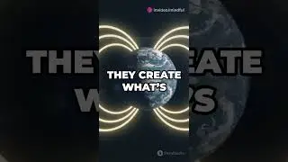 Space Weather: Solar Storms and Earth's Magnetic Shield#space #solarsystem #shorts #viral #trending