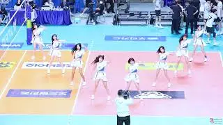 우리카드 치어리더단체샷 Dose공연 260118