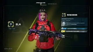 Get Ela To Prestige 10 | Rainbow Six Extraction