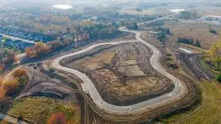 Pratt Homes Spring Farm Drone