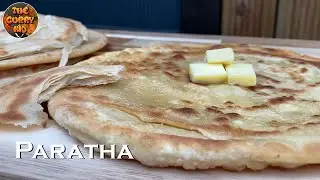 Parathas (Pan Fried Indian Flatbreads)