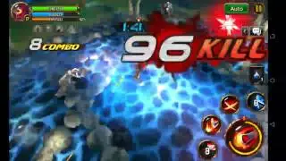 kritika gameplay mode monster wave !