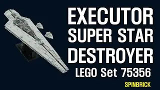 LEGO Star Wars 75356 Executor Super Star Destroyer Review | 630 Pieces,