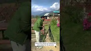How to Take Solo Travel Photos With Your Phone | Photography Tips & Hacks | Rohit Bahri