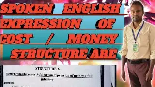 Cost Conversation in English | Real Life English Speaking | spoken English learning videos | classes