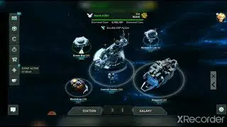 Bugged mega fleet has returned....AQ first contact gameplay
