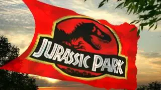 Flag of the Jurassic Park
