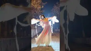 Like a Flying Goddess... ✨🧚&zwj;♀️ The ribbons dance in the air