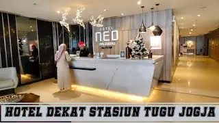 Cuma 3 menit dari Stasiun Tugu Jogja‼️Hotel Neo Malioboro by Aston