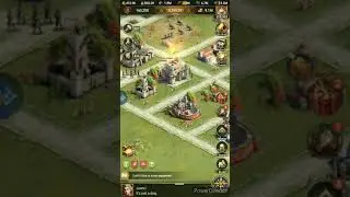 Upgrading supply station and other buildings - Rise of Empires Ice and Fire