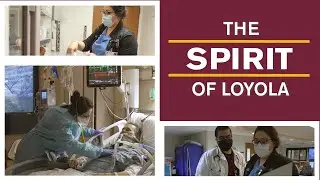 Spirit of Loyola: Marisa Price, BSN-RN, CCRN, Medical Intensive Care Nurse