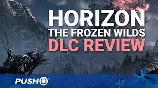 Horizon Zero Dawn: The Frozen Wilds PS4 Review: Red Head Redemption | PS4 Pro Gameplay Footage