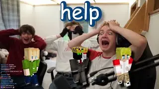 ranboo, tubbo and tommy being chaotic irl for 6 minutes straight