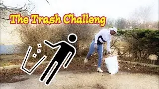 Looking For A Place To Clean! - TRASH CHALLENGE