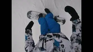 Medium terrain park at breck 2023 janurary 11th