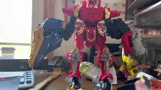 Power ranger dino fury Dimetro zord