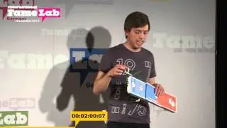 FameLab 2016 -  Max Gmelch in Regensburg