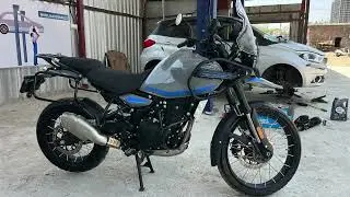 ✅ PPF Installation on My Royal Enfield Himalayan 450 | Full Process, Cost & Review