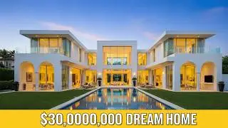 Inside a $30,000,000 Beverly Hills Courtyard Mansion | Ultimate Los Angeles Luxury Estate